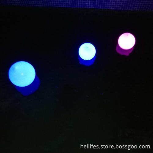 LED Crystal Magic Ball Light